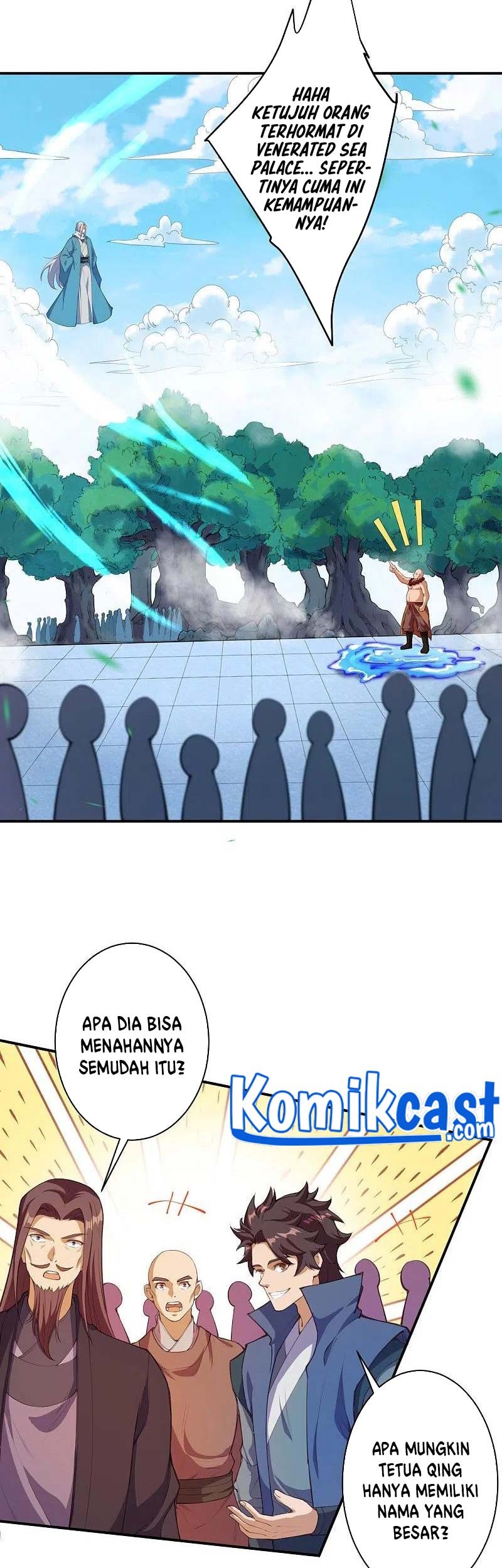 Against the Gods Chapter 448 - halaman 36