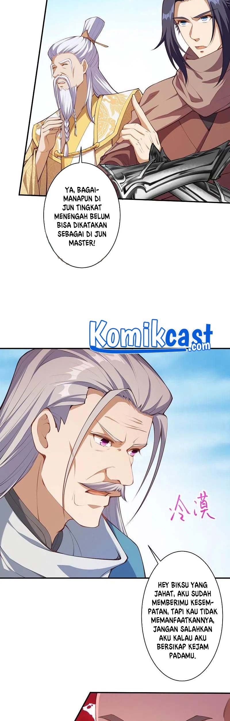 Against the Gods Chapter 448 - halaman 38