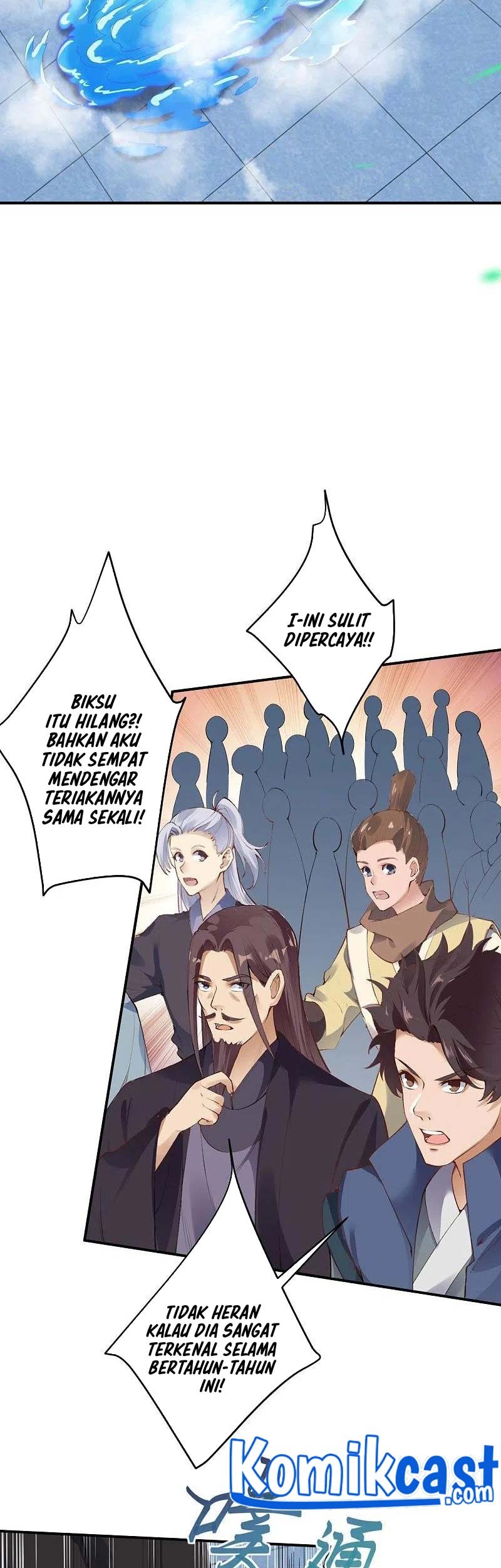 Against the Gods Chapter 448 - halaman 42
