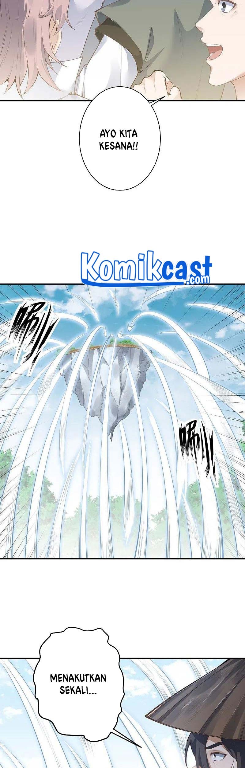 Against the Gods Chapter 448 - halaman 48