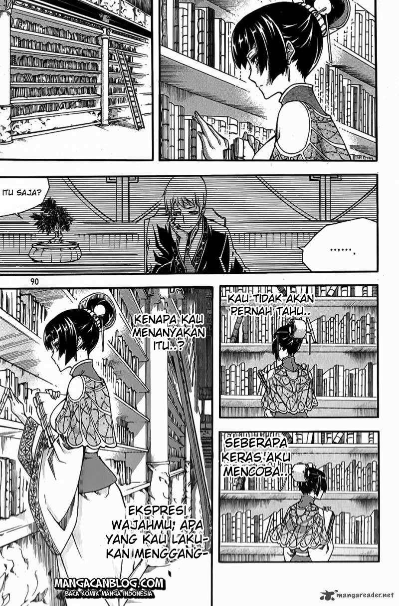 Against the Gods Chapter 449 - halaman 12