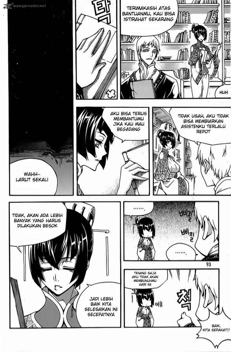 Against the Gods Chapter 449 - halaman 15