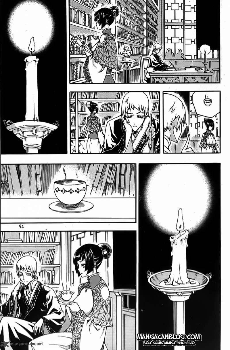 Against the Gods Chapter 449 - halaman 16