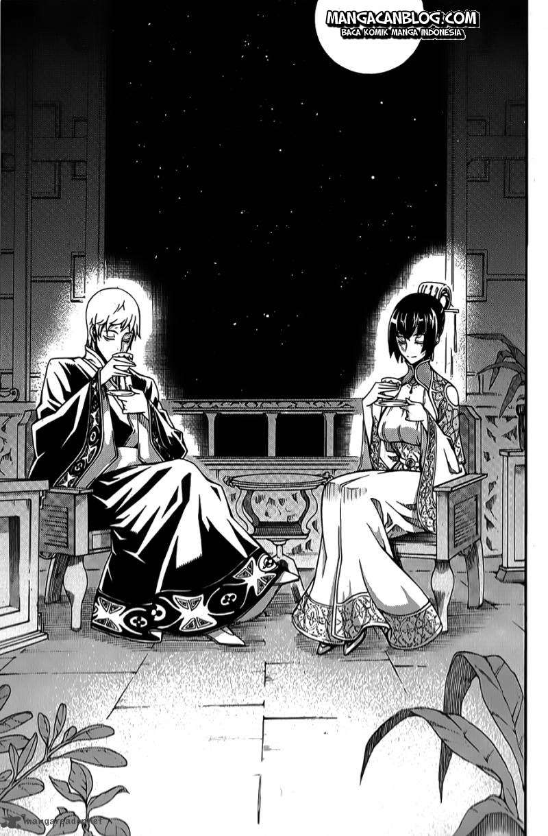 Against the Gods Chapter 449 - halaman 18