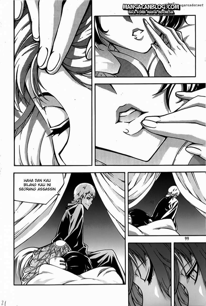 Against the Gods Chapter 449 - halaman 21