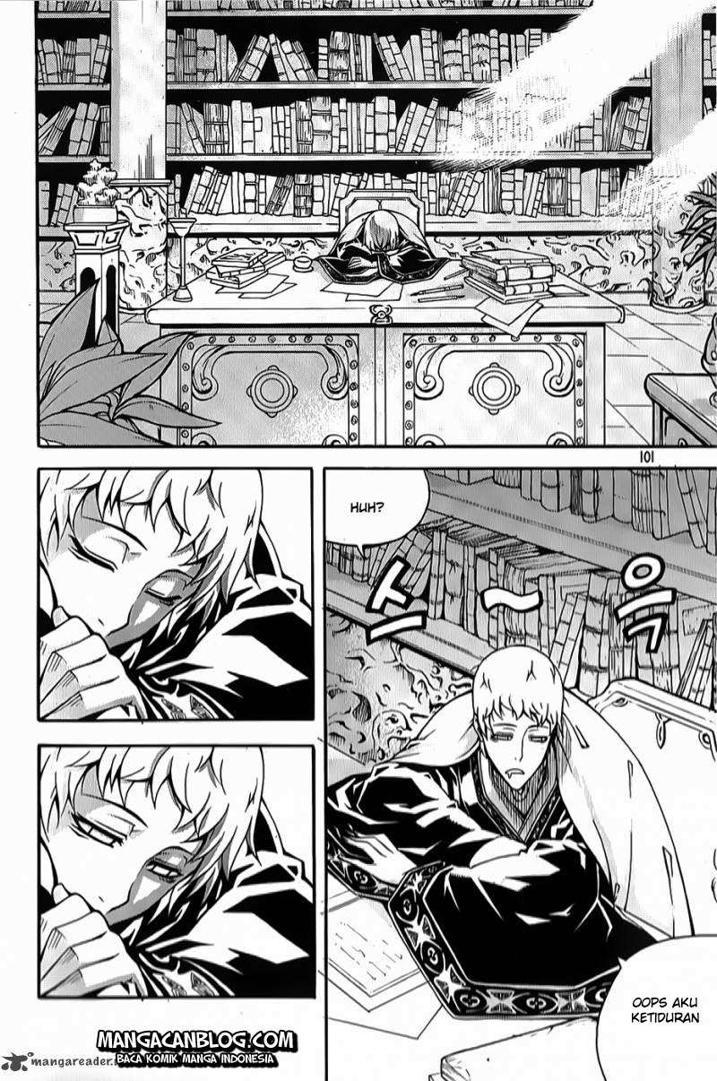 Against the Gods Chapter 449 - halaman 23