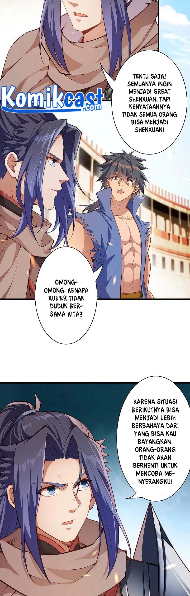 Against the Gods Chapter 449 - halaman 34
