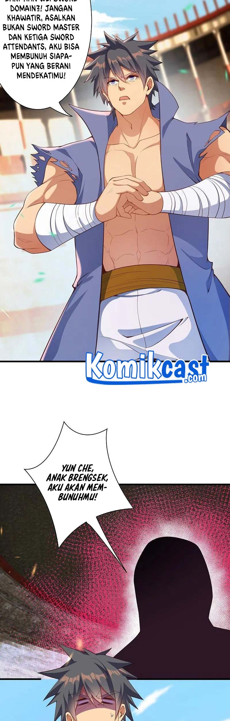 Against the Gods Chapter 449 - halaman 36