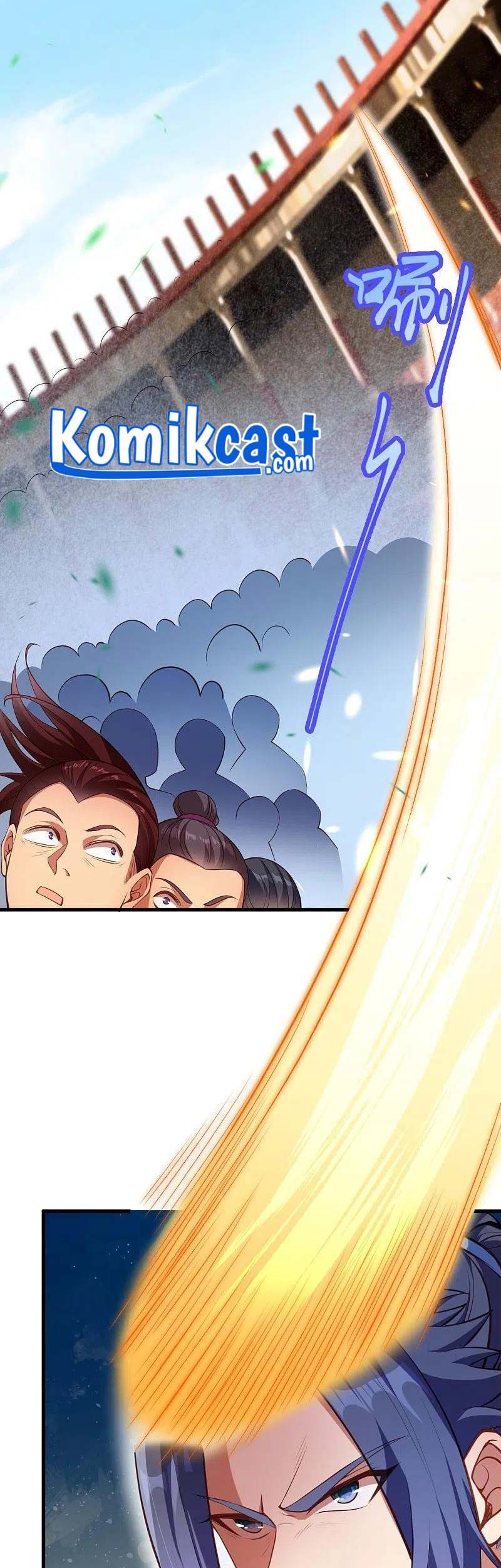 Against the Gods Chapter 449 - halaman 38