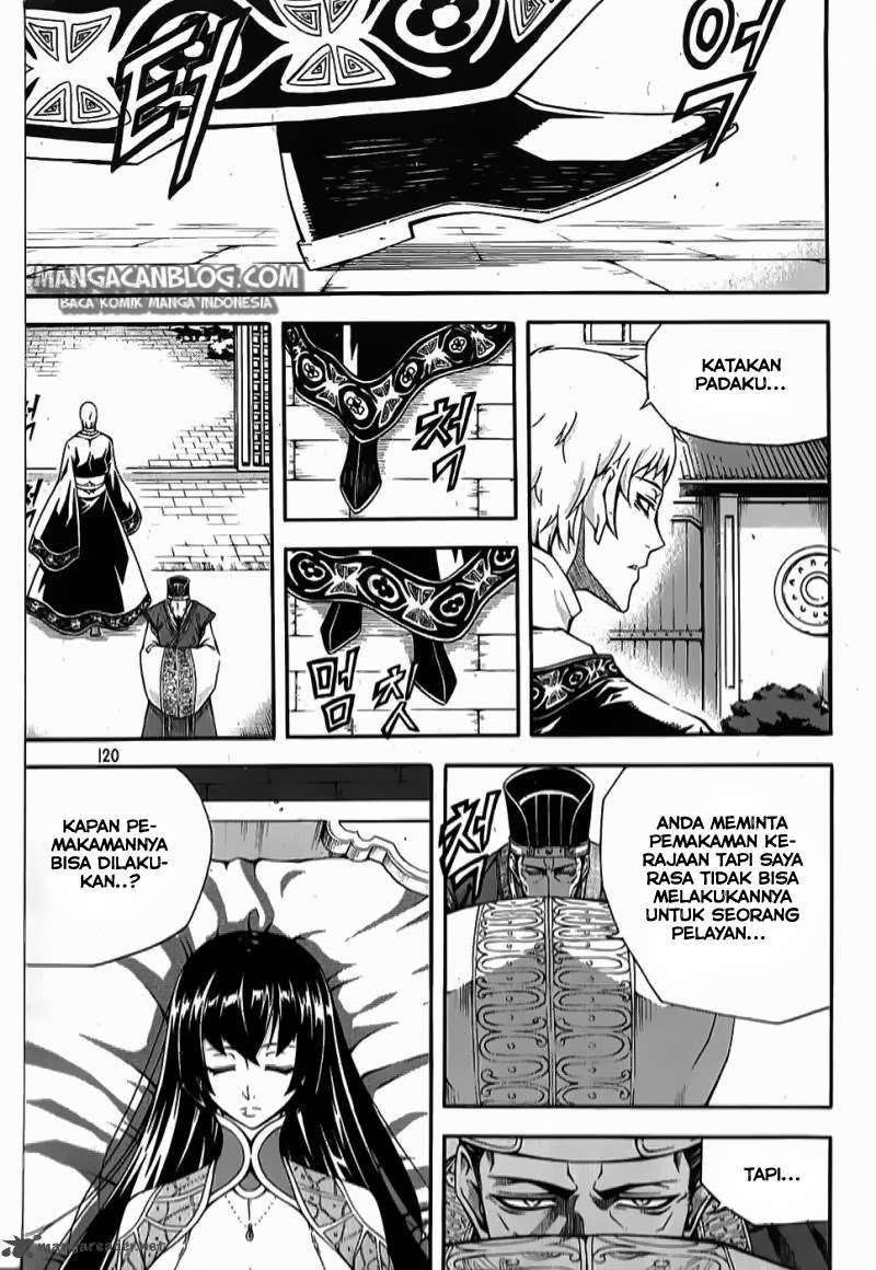 Against the Gods Chapter 450 - halaman 12