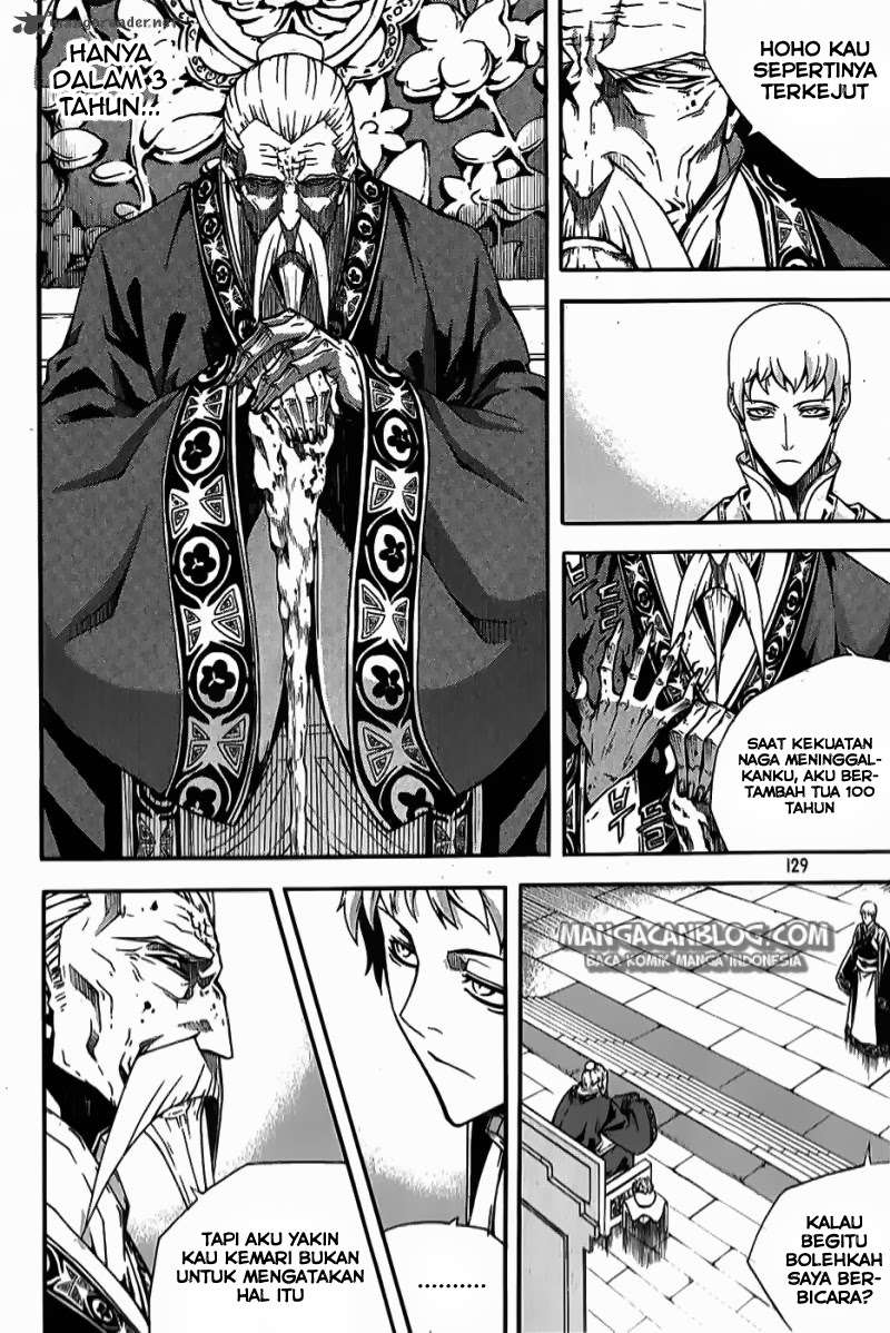 Against the Gods Chapter 450 - halaman 21