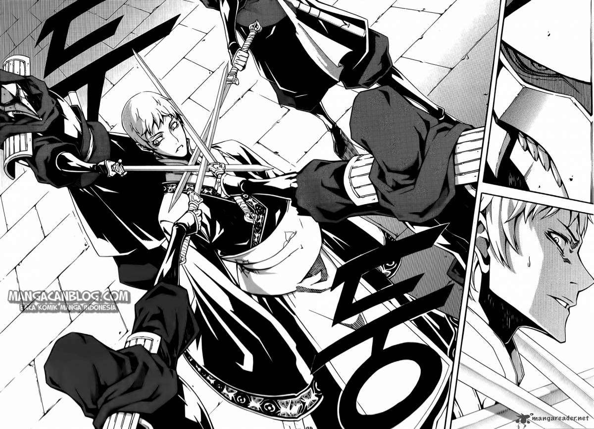 Against the Gods Chapter 450 - halaman 28