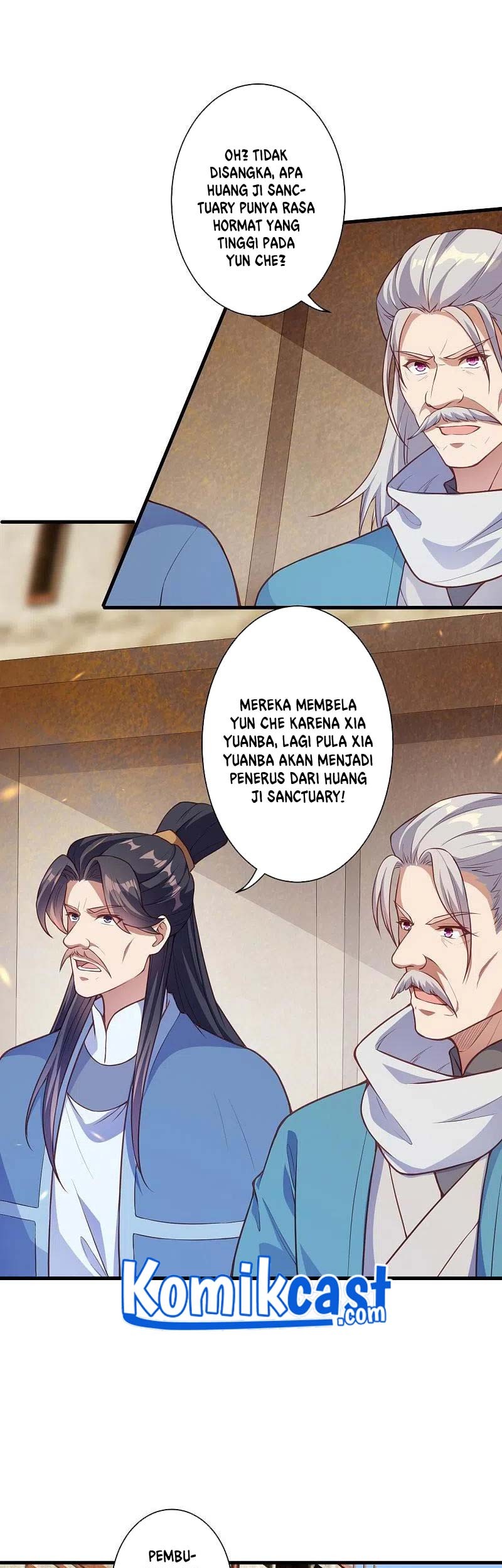 Against the Gods Chapter 450 - halaman 32