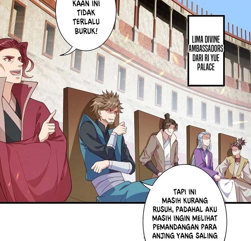 Against the Gods Chapter 450 - halaman 33