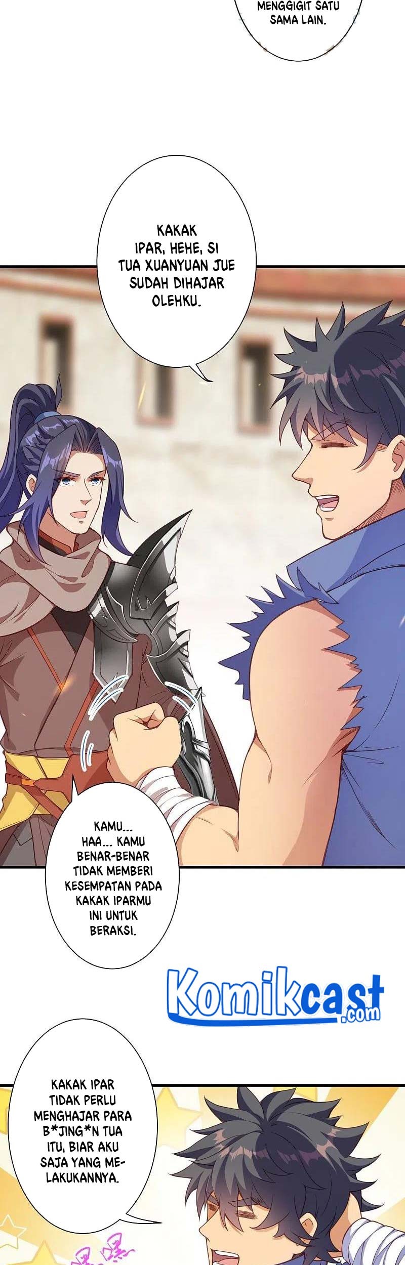 Against the Gods Chapter 450 - halaman 34