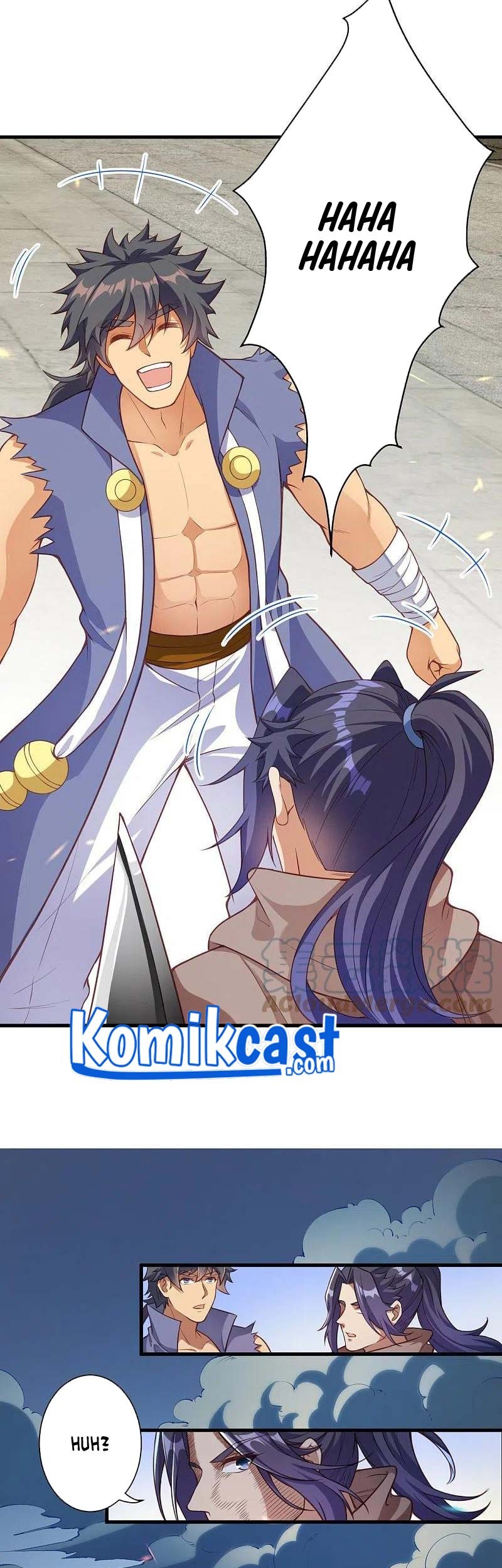 Against the Gods Chapter 450 - halaman 36