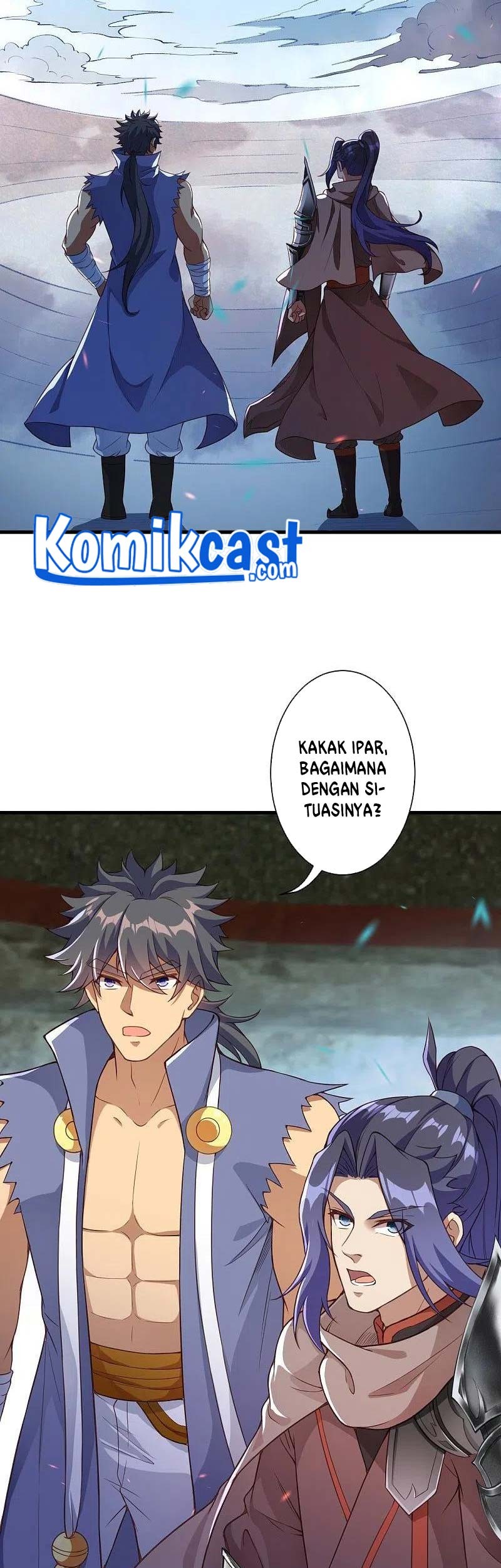 Against the Gods Chapter 450 - halaman 38