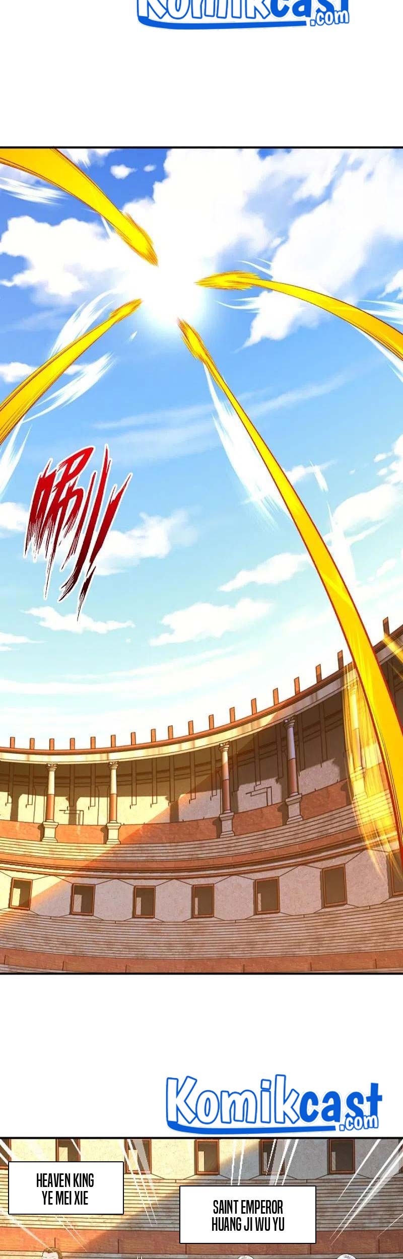 Against the Gods Chapter 450 - halaman 40