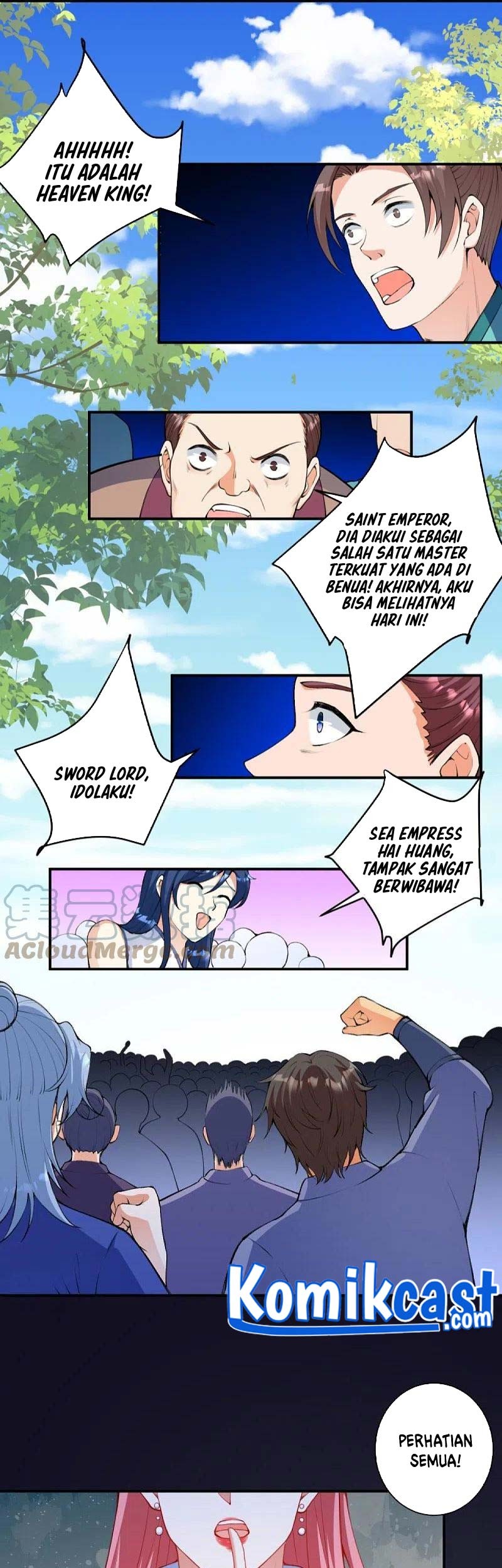 Against the Gods Chapter 450 - halaman 42