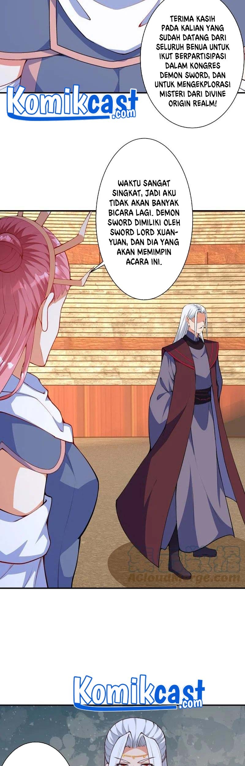 Against the Gods Chapter 450 - halaman 44