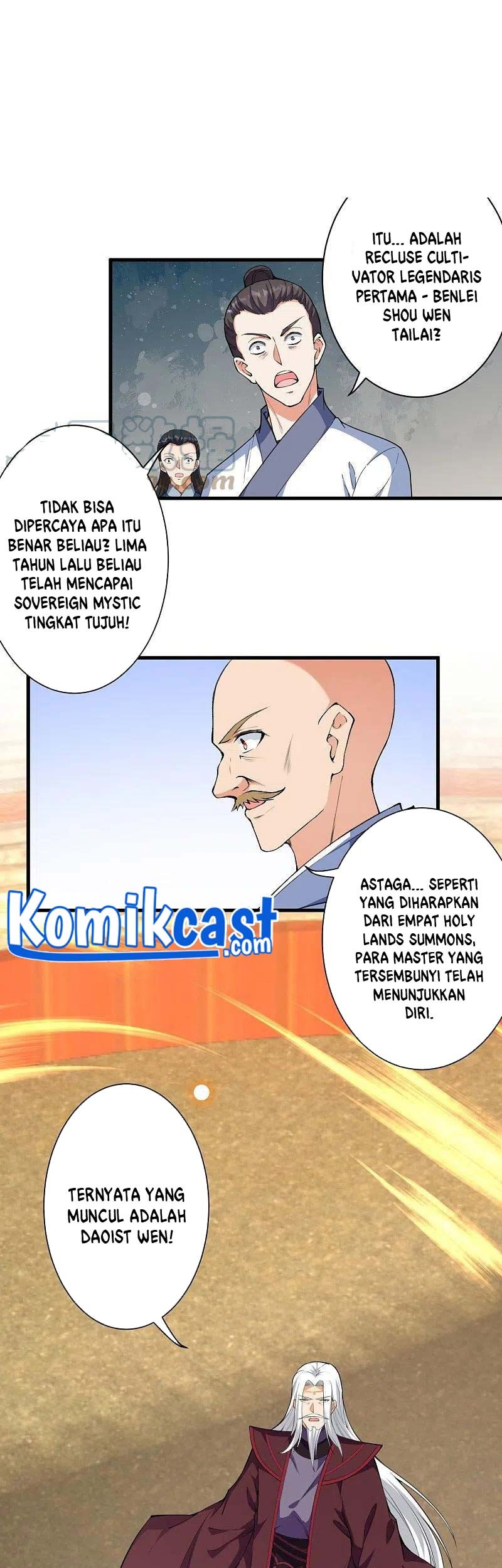 Against the Gods Chapter 451 - halaman 42