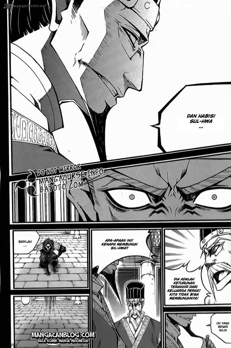Against the Gods Chapter 452 - halaman 20