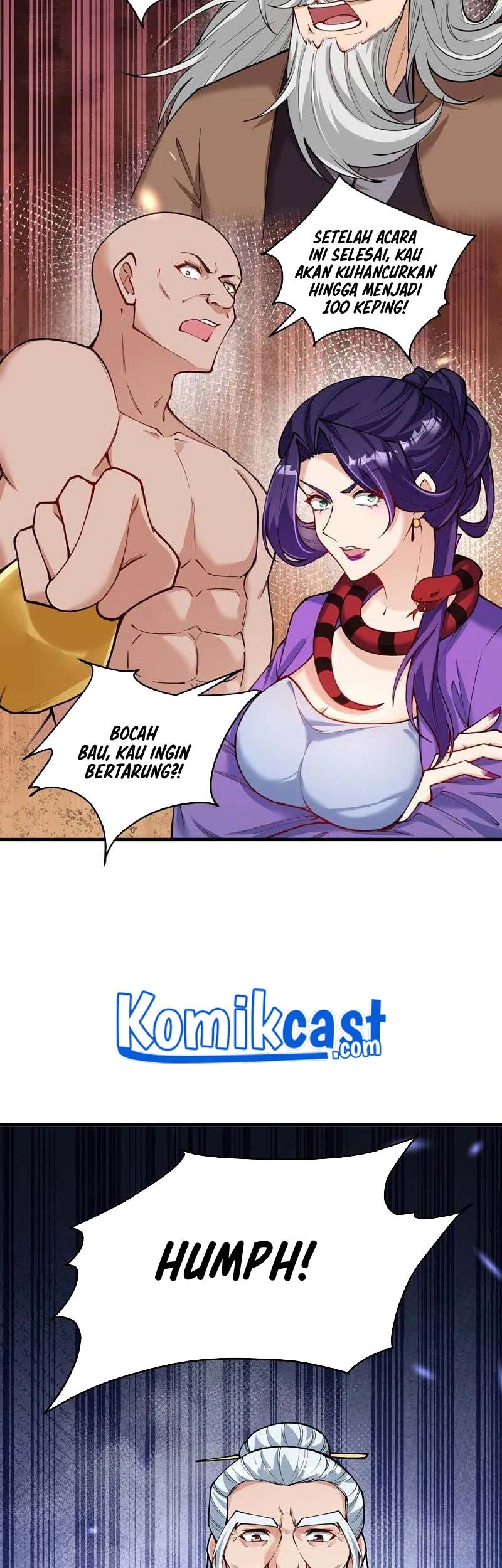 Against the Gods Chapter 452 - halaman 24