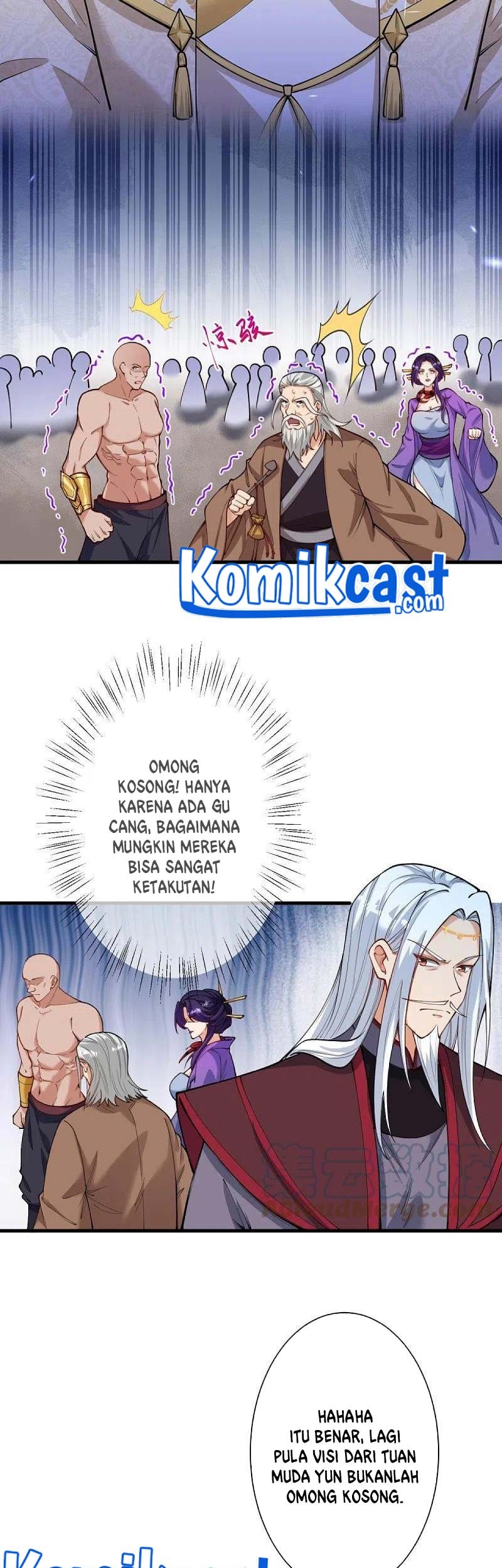 Against the Gods Chapter 452 - halaman 26