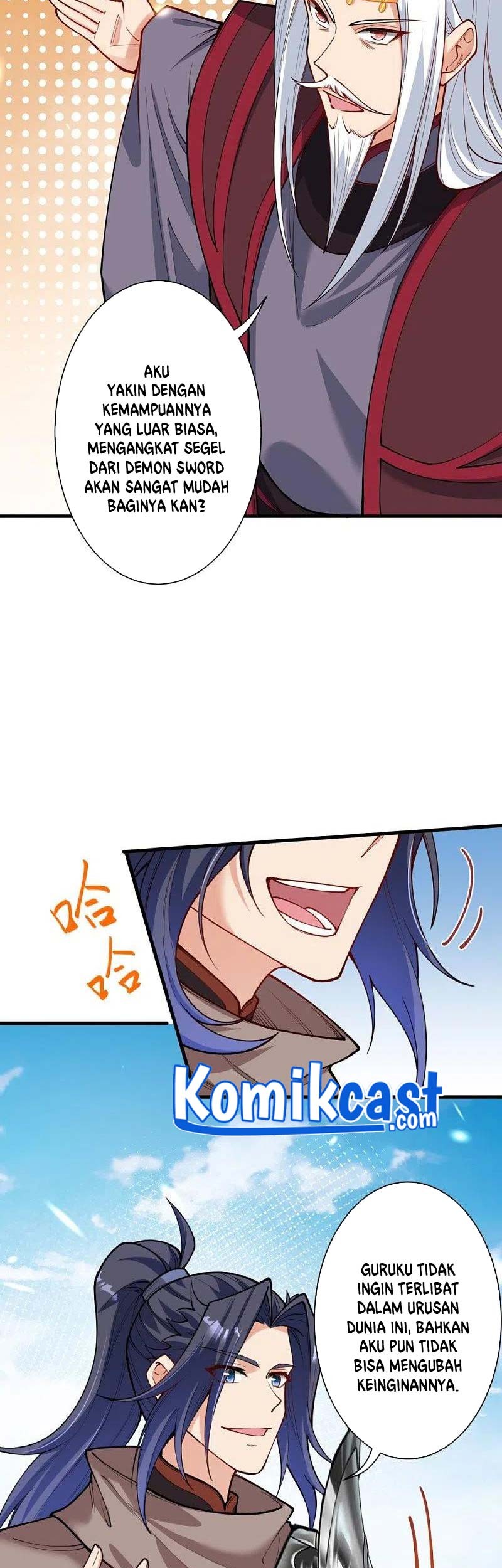 Against the Gods Chapter 452 - halaman 28