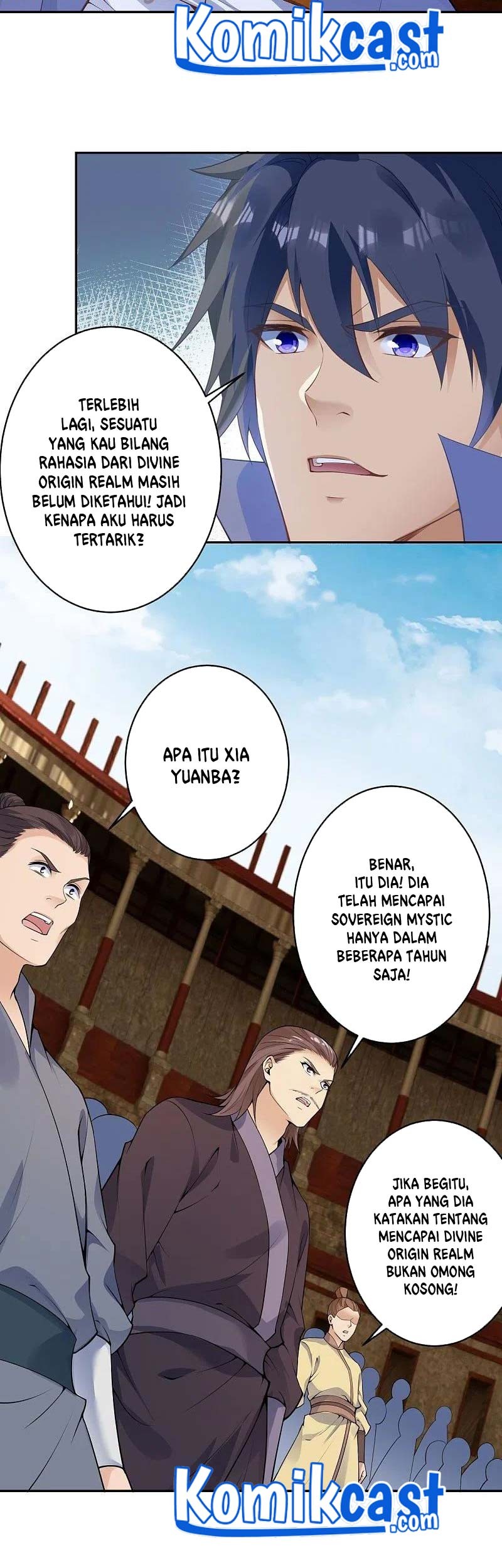 Against the Gods Chapter 452 - halaman 34