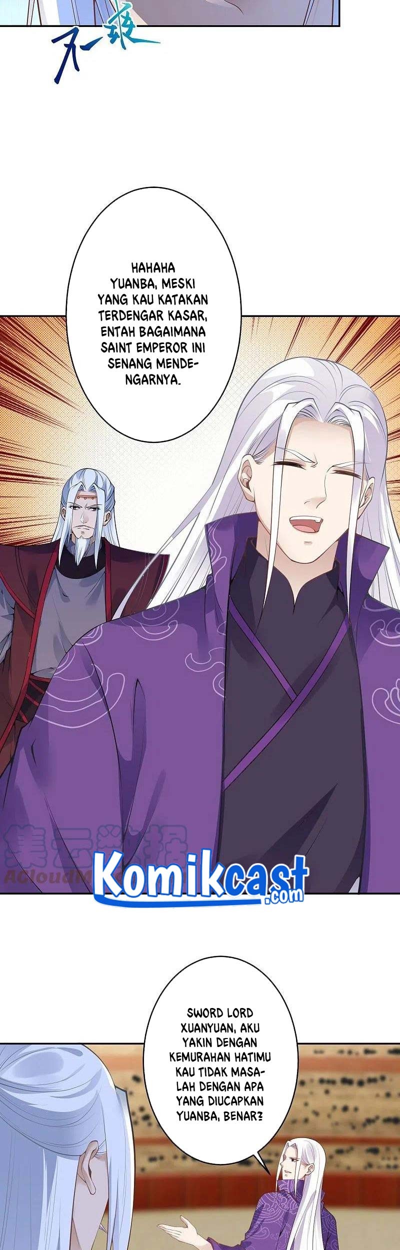 Against the Gods Chapter 452 - halaman 36