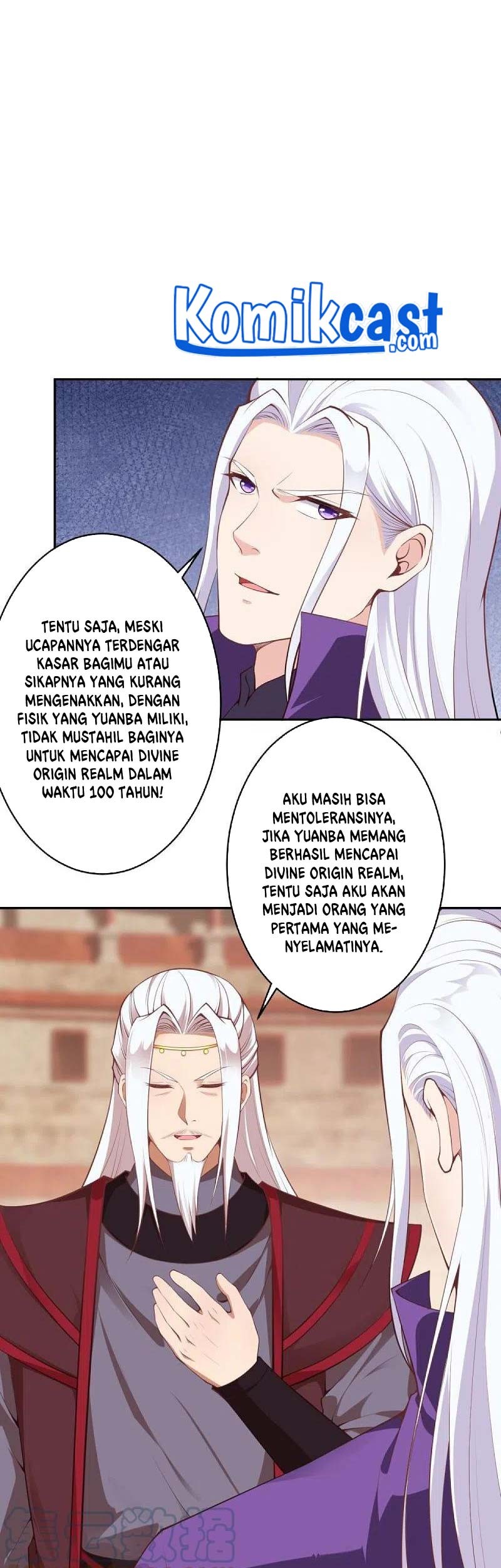 Against the Gods Chapter 452 - halaman 38