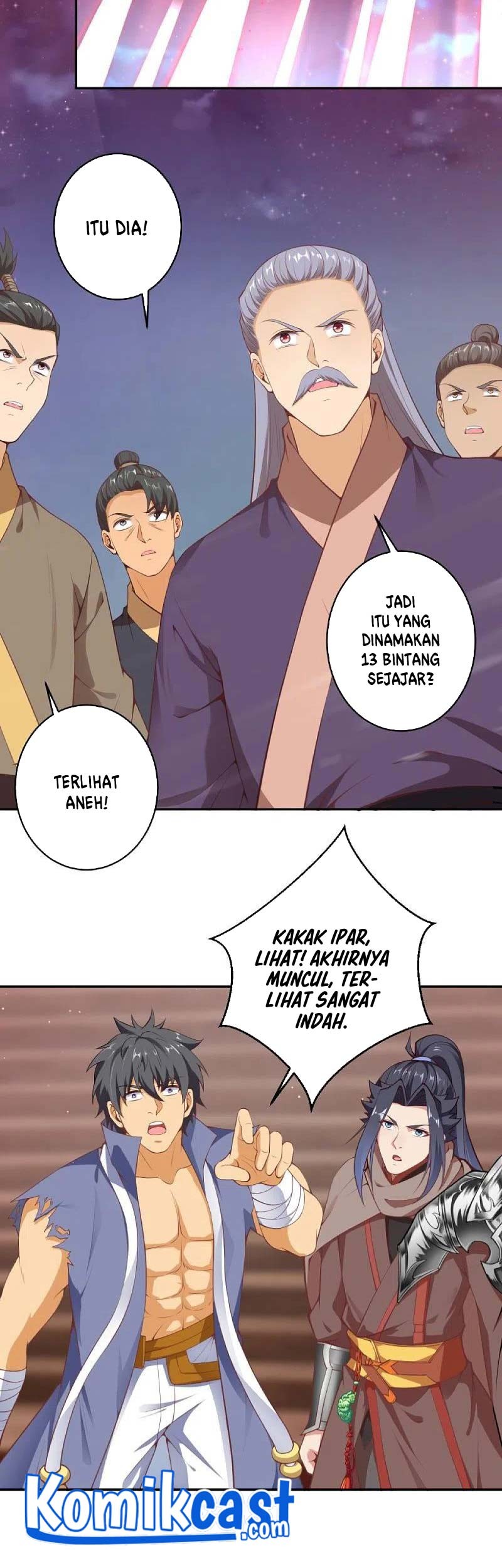 Against the Gods Chapter 452 - halaman 40