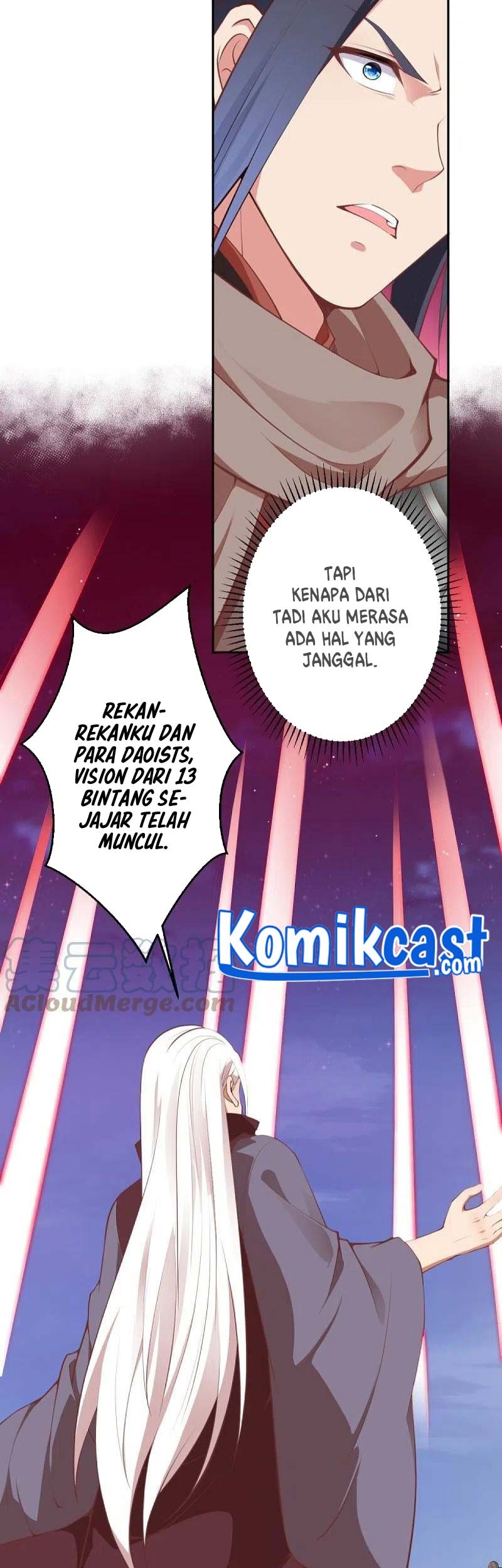 Against the Gods Chapter 452 - halaman 42