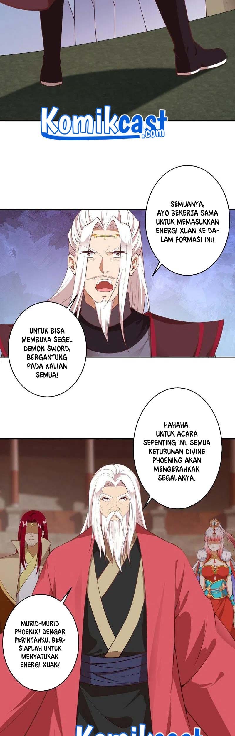 Against the Gods Chapter 452 - halaman 44