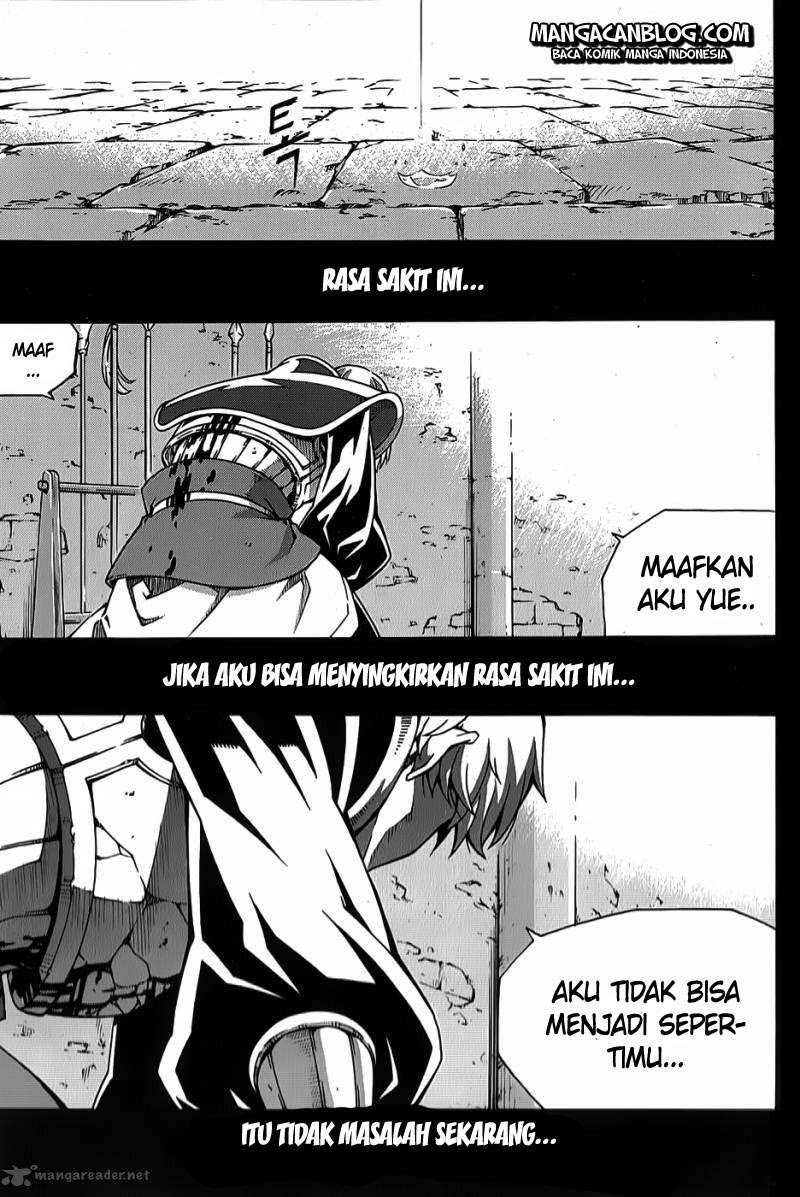 Against the Gods Chapter 453 - halaman 19