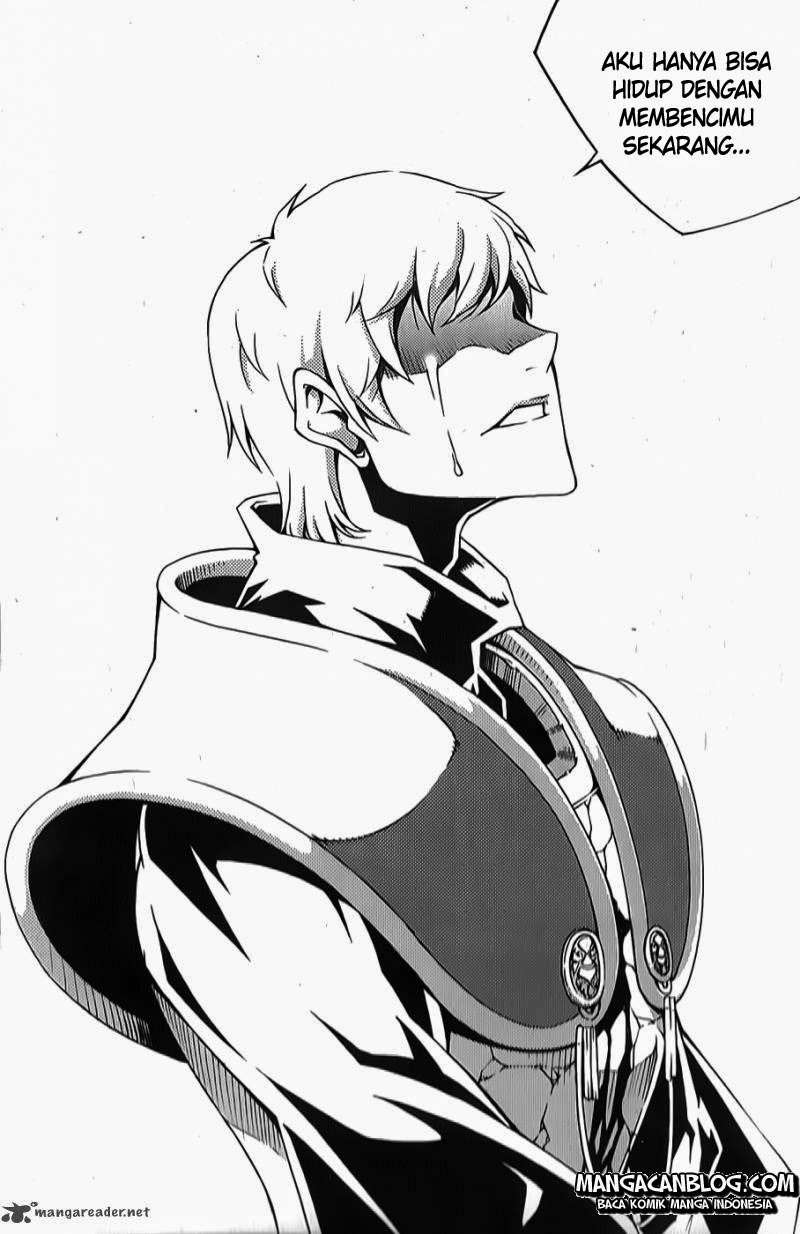 Against the Gods Chapter 453 - halaman 20
