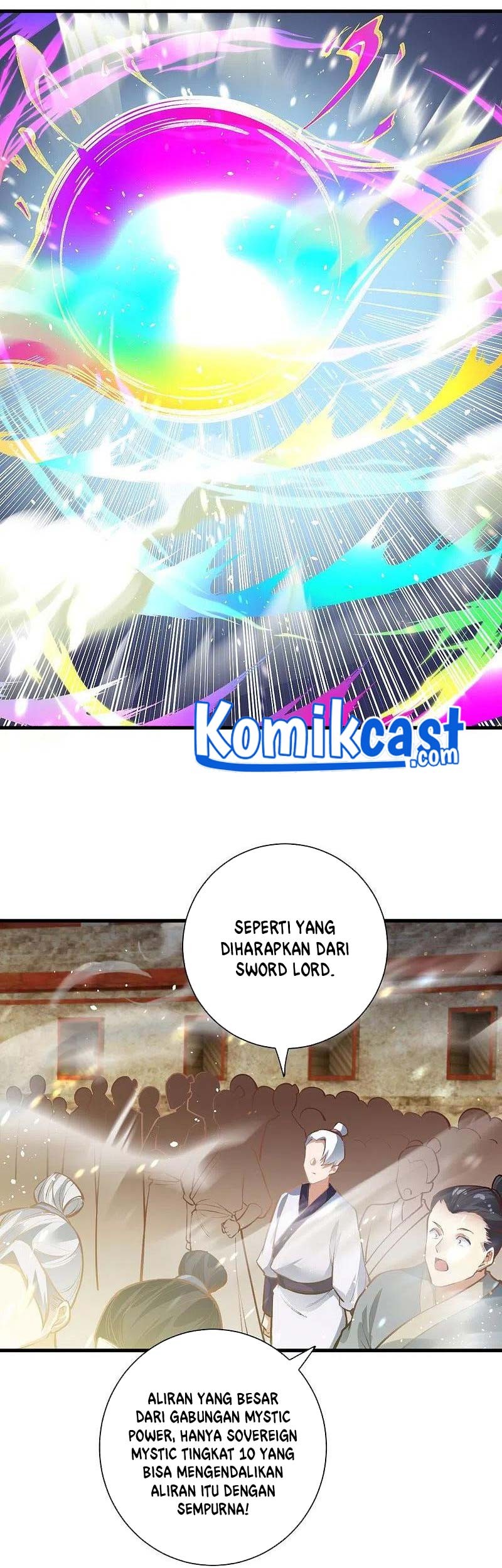 Against the Gods Chapter 453 - halaman 26