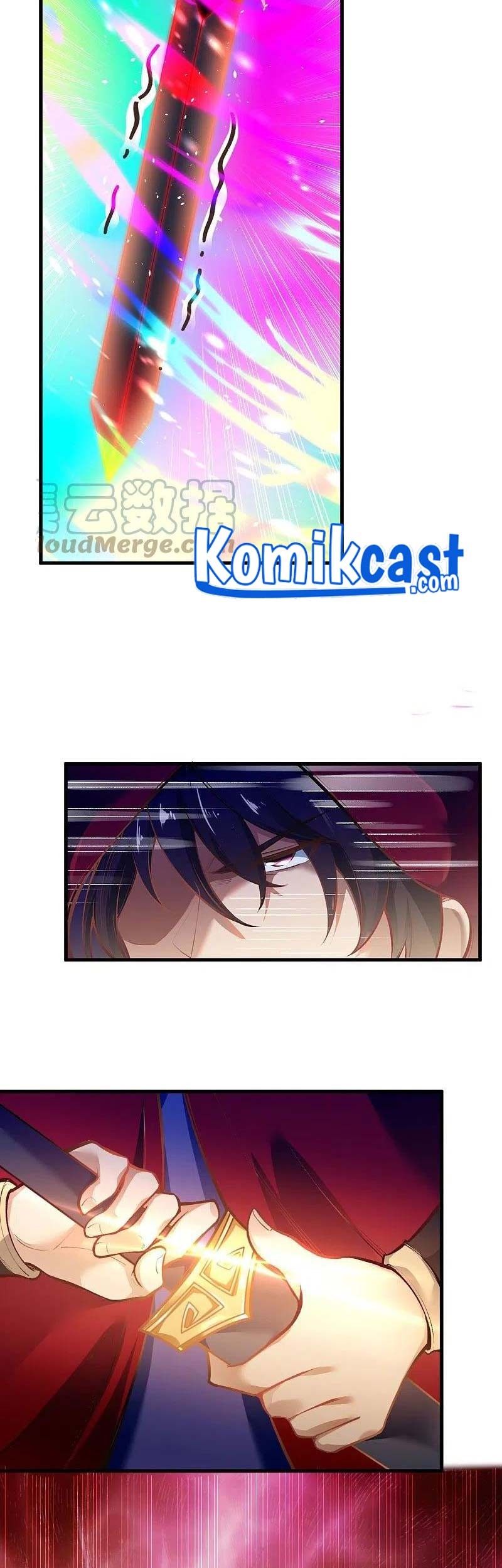 Against the Gods Chapter 453 - halaman 28