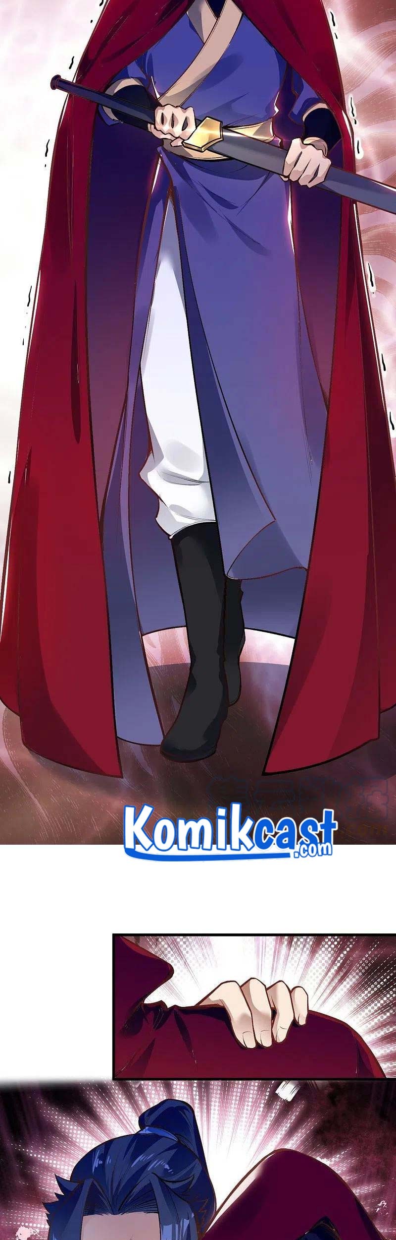 Against the Gods Chapter 453 - halaman 30