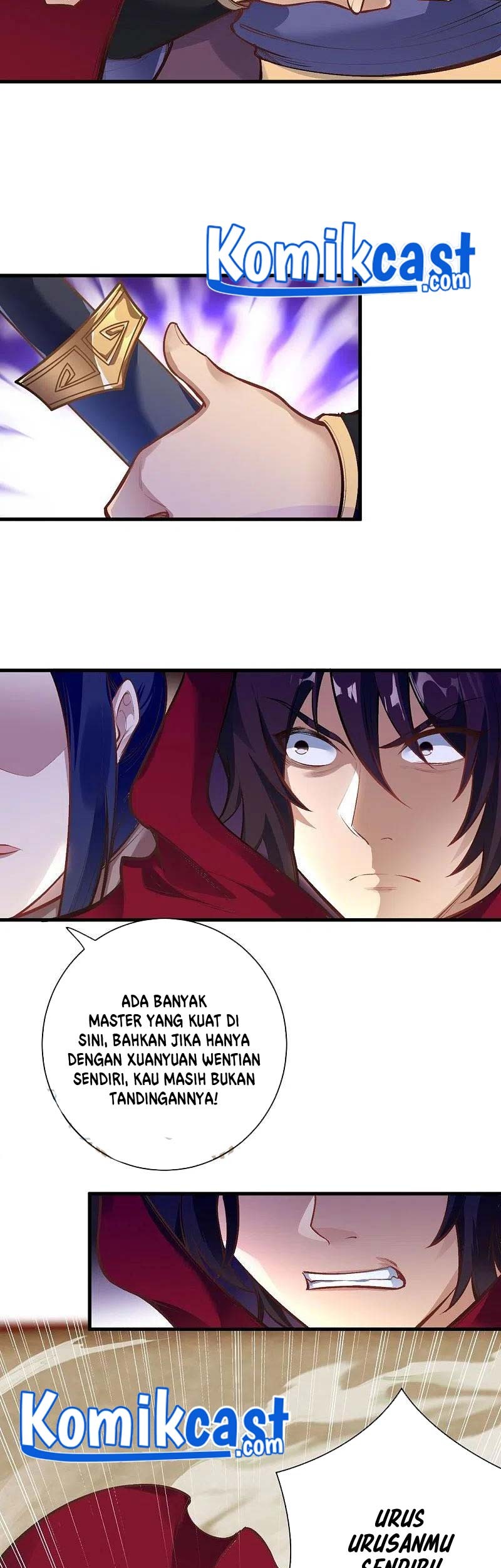 Against the Gods Chapter 453 - halaman 32