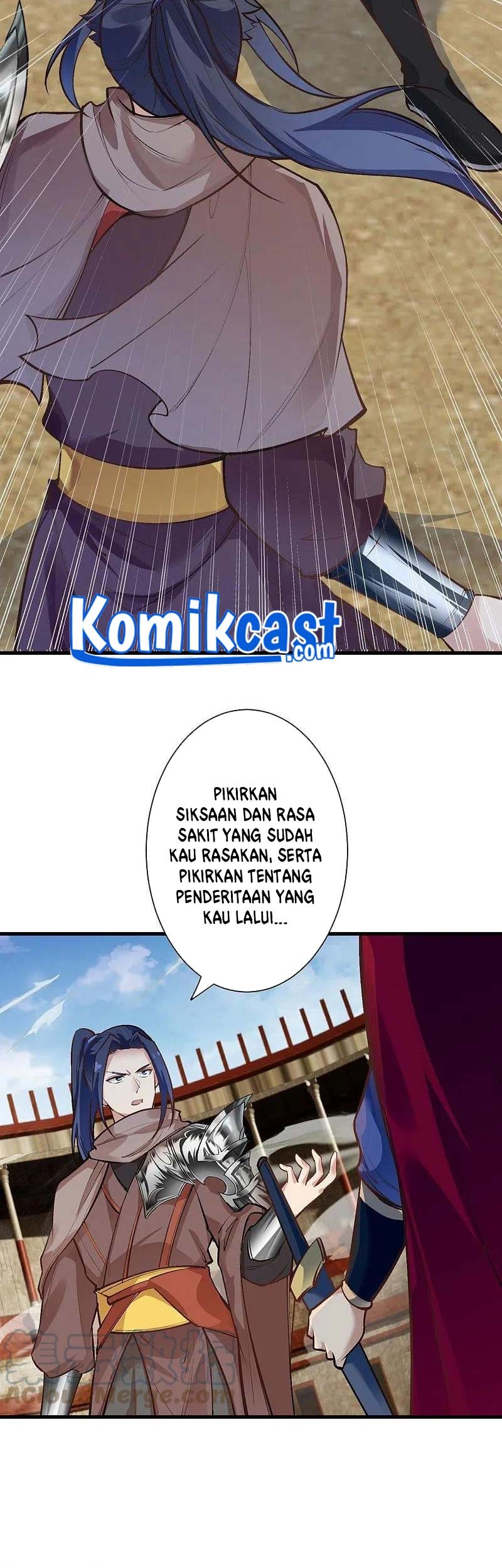 Against the Gods Chapter 453 - halaman 34