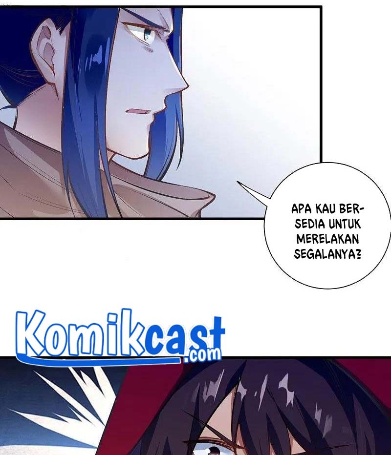 Against the Gods Chapter 453 - halaman 35