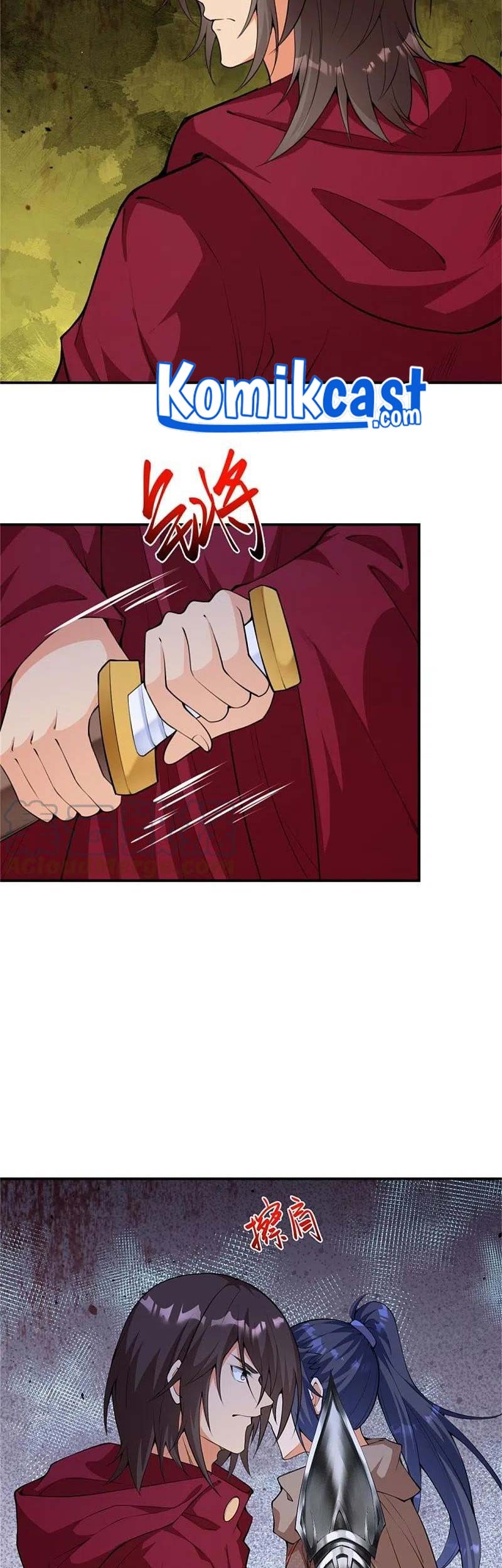 Against the Gods Chapter 453 - halaman 38