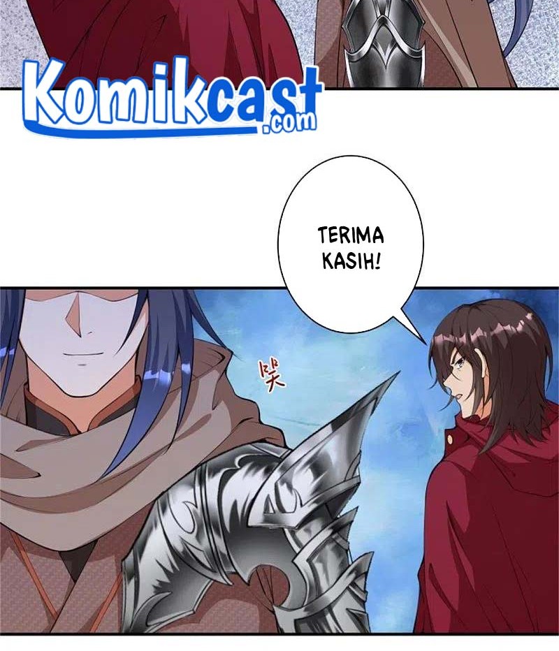 Against the Gods Chapter 453 - halaman 39