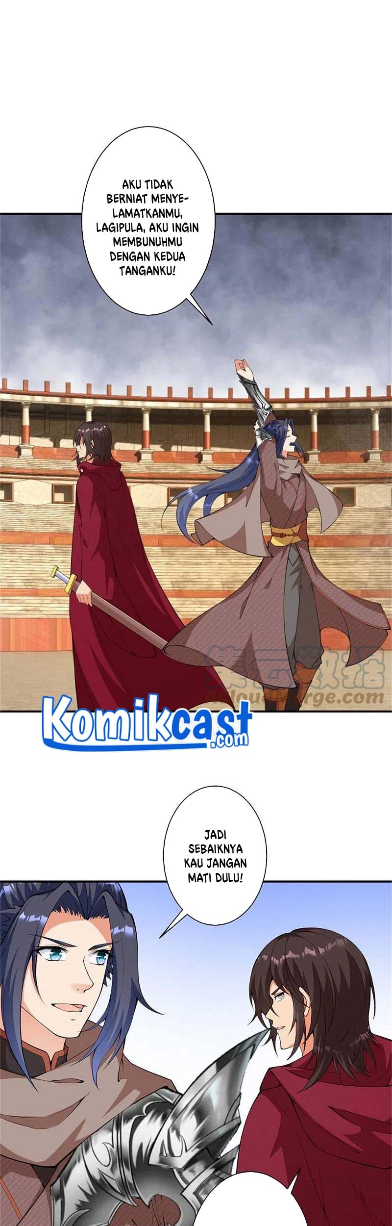 Against the Gods Chapter 453 - halaman 40