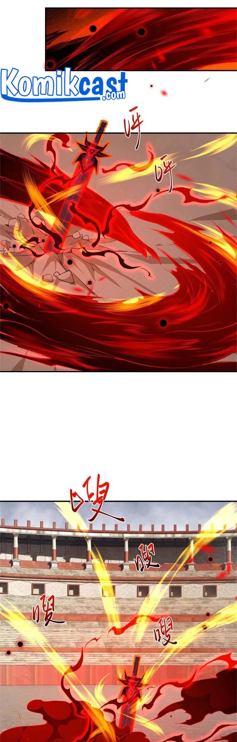Against the Gods Chapter 453 - halaman 42