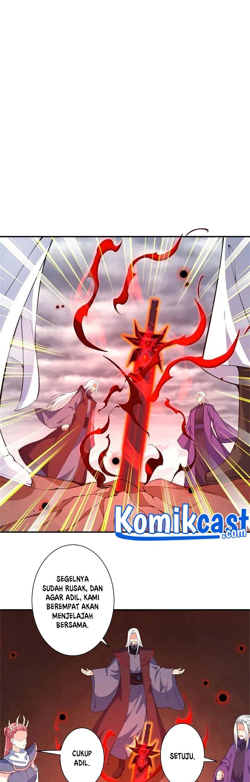 Against the Gods Chapter 453 - halaman 44