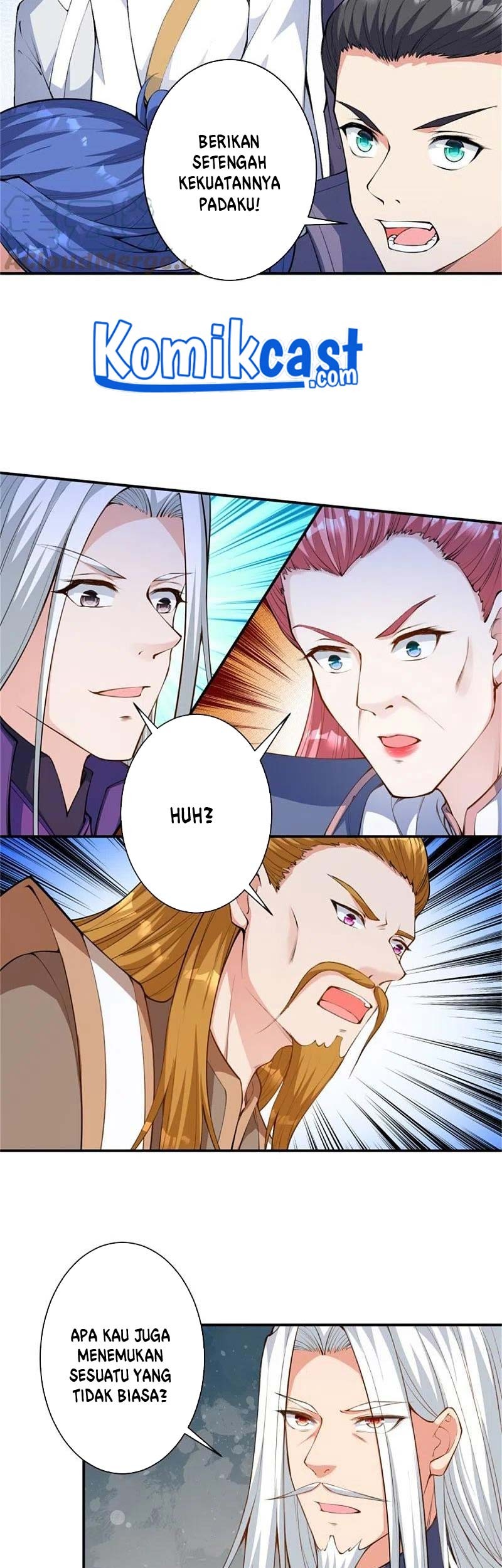 Against the Gods Chapter 453 - halaman 48