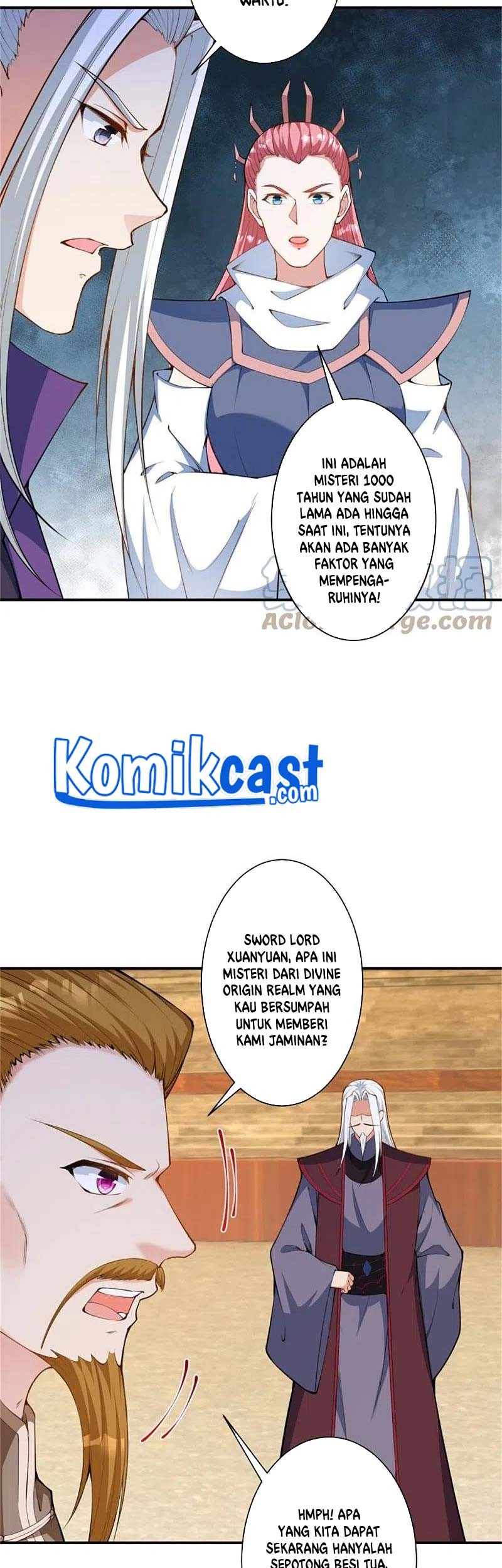 Against the Gods Chapter 453 - halaman 50